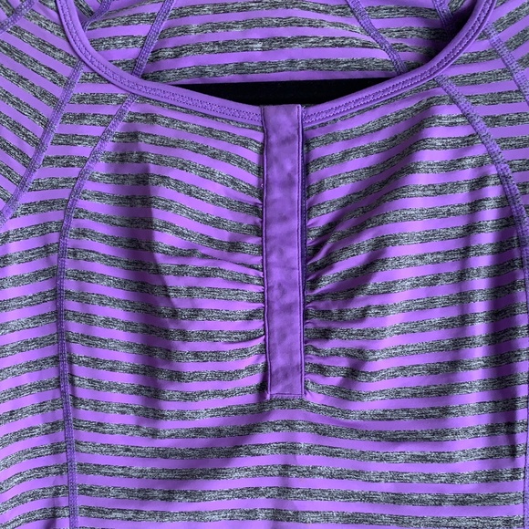 Lululemon Sport Henley Long Sleeves Top - Picture 3 of 10